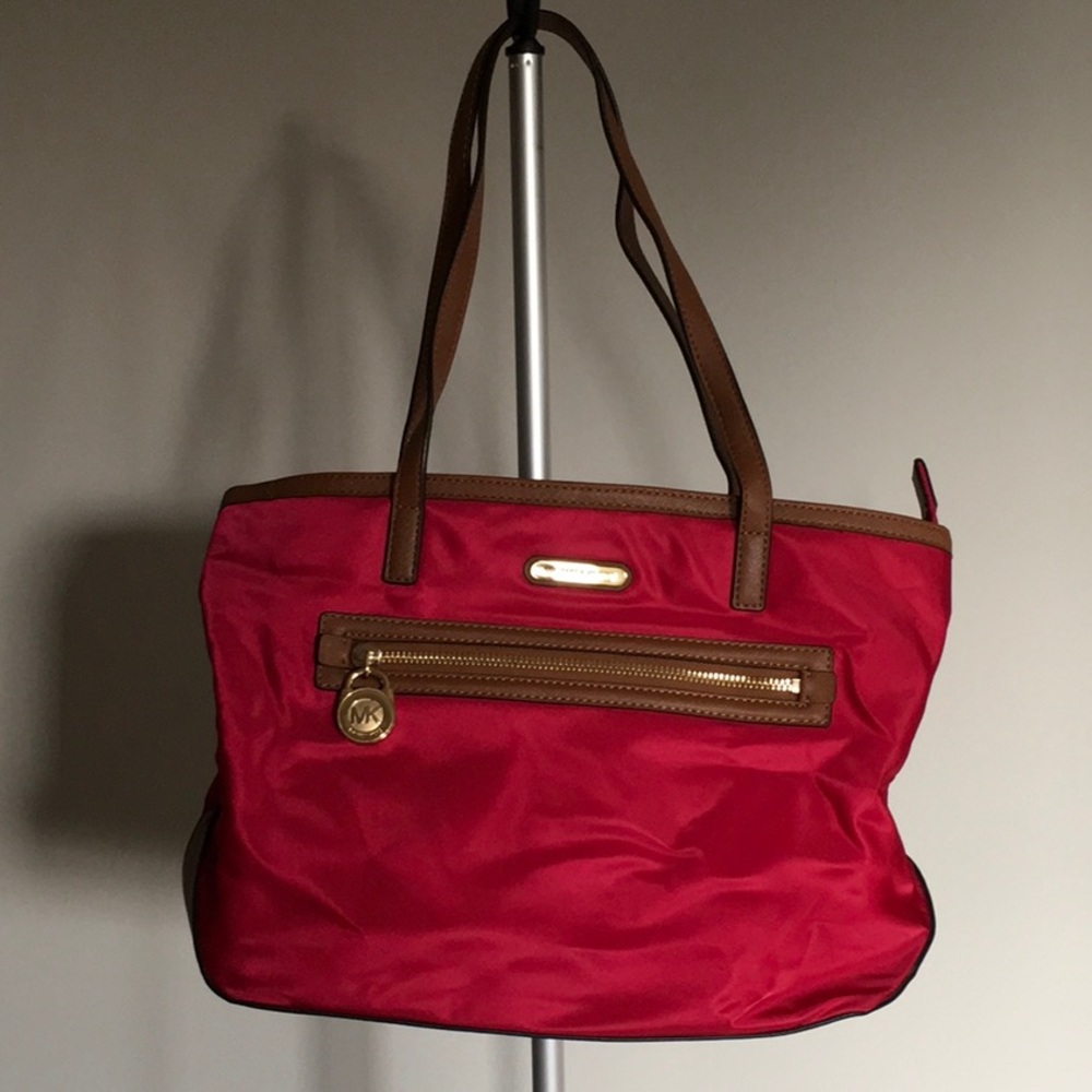 Michael Kors Nylon Tote Bag